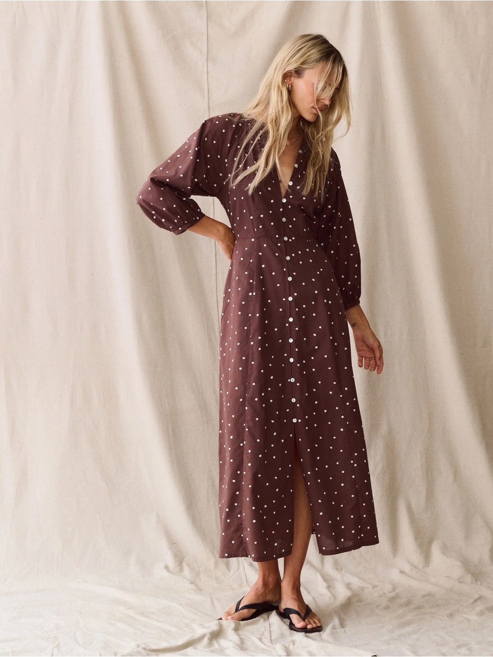 NWT Marine Layer Willow Maxi Dress XS